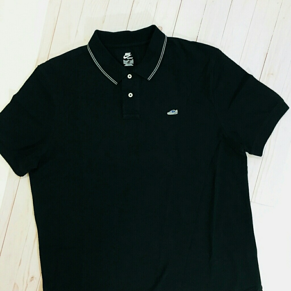 Nike pinwheel polo